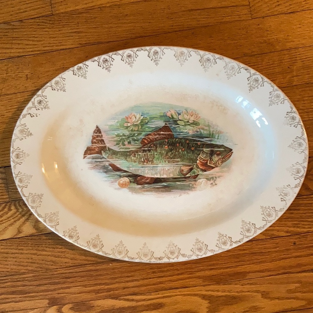 Fish platter